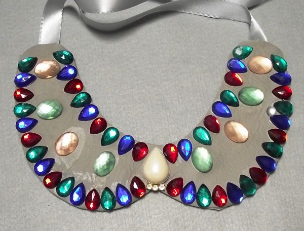 Maxi colar cristal color