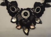 Maxi colar renda