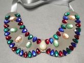 Maxi colar cristal color