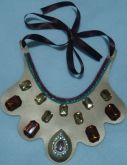 Maxi colar dourado